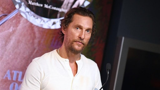 Straatverbod voor vrouw die Matthew McConaughey stalkt