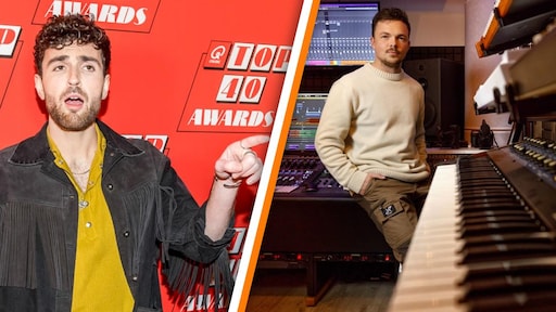 Duncan Laurence 'schrok' van beschuldigingen Wouter Hardy