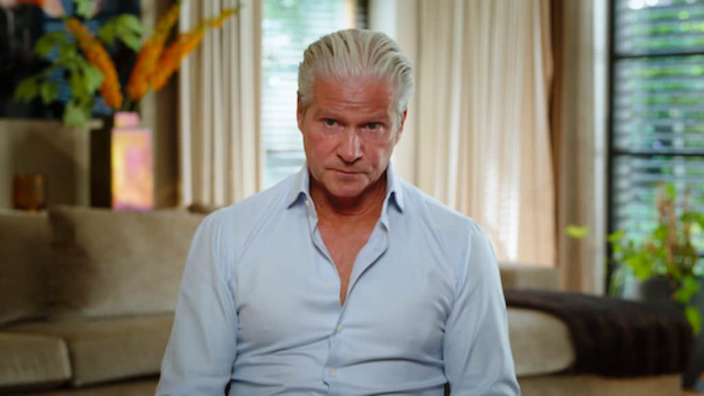 Familie emotioneel door terugval Dave Roelvink: 'Flashbacks naar nare periode'