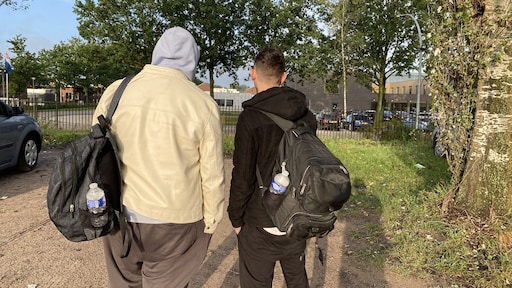 Dit zijn de jonge asielzoekers in Ter Apel: 'Ik heb gehoord dat Nederland goed voor ons zorgt'