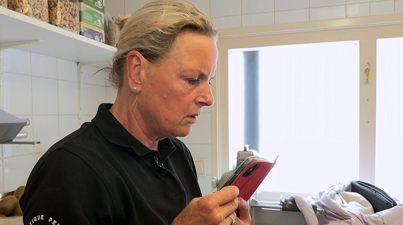 Erica Meiland geteisterd door 'enge' prankcallers