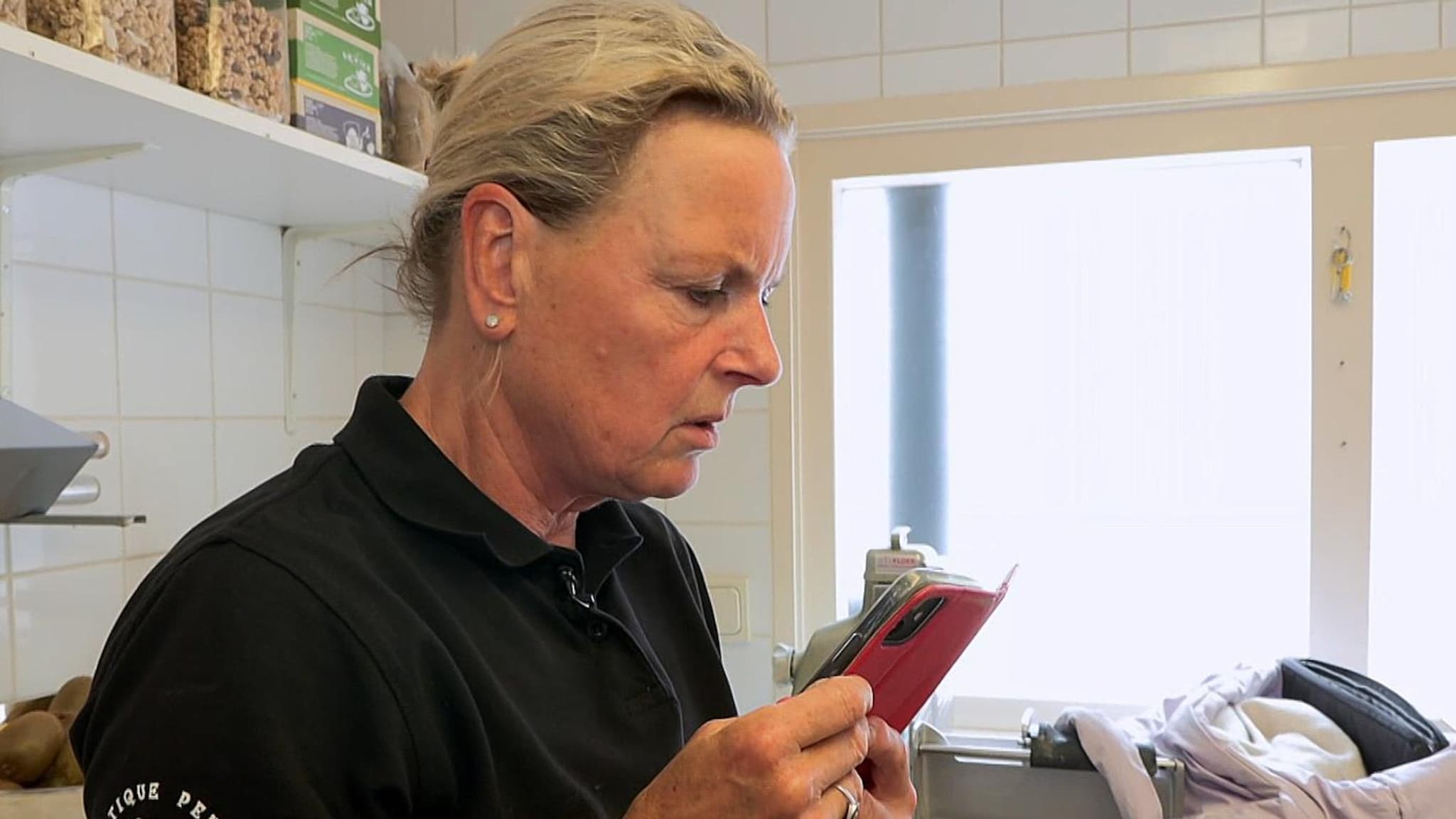 Erica Meiland geteisterd door 'enge' prankcallers