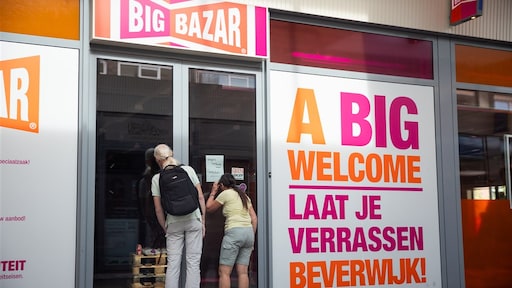 Koopjesketen Big Bazar failliet, 1300 banen weg