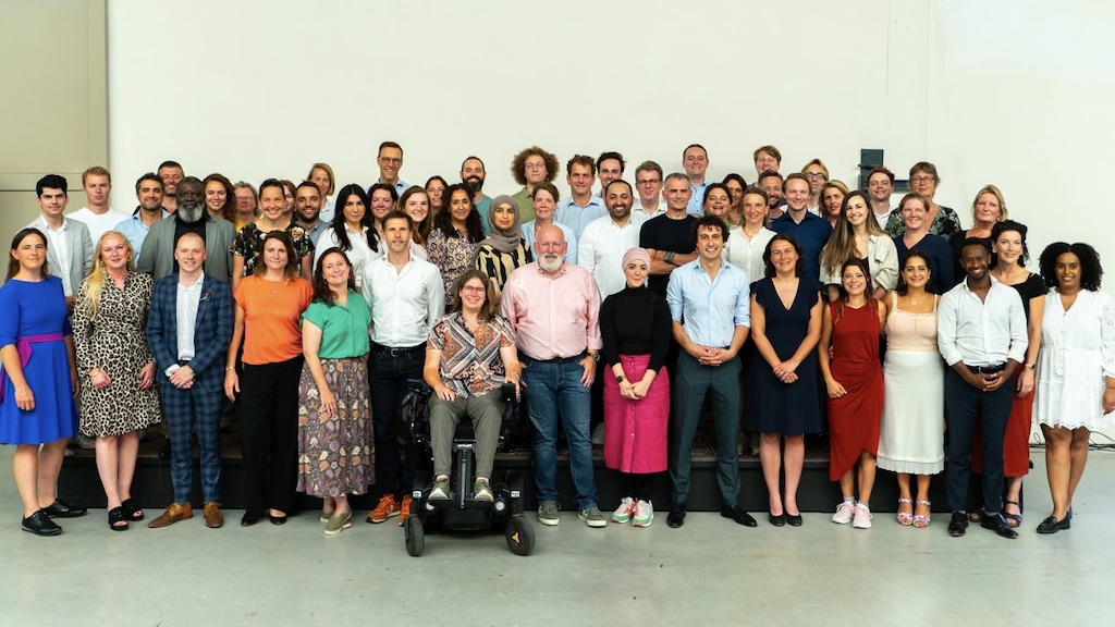 De groepsfoto van GroenLinks/PvdA.