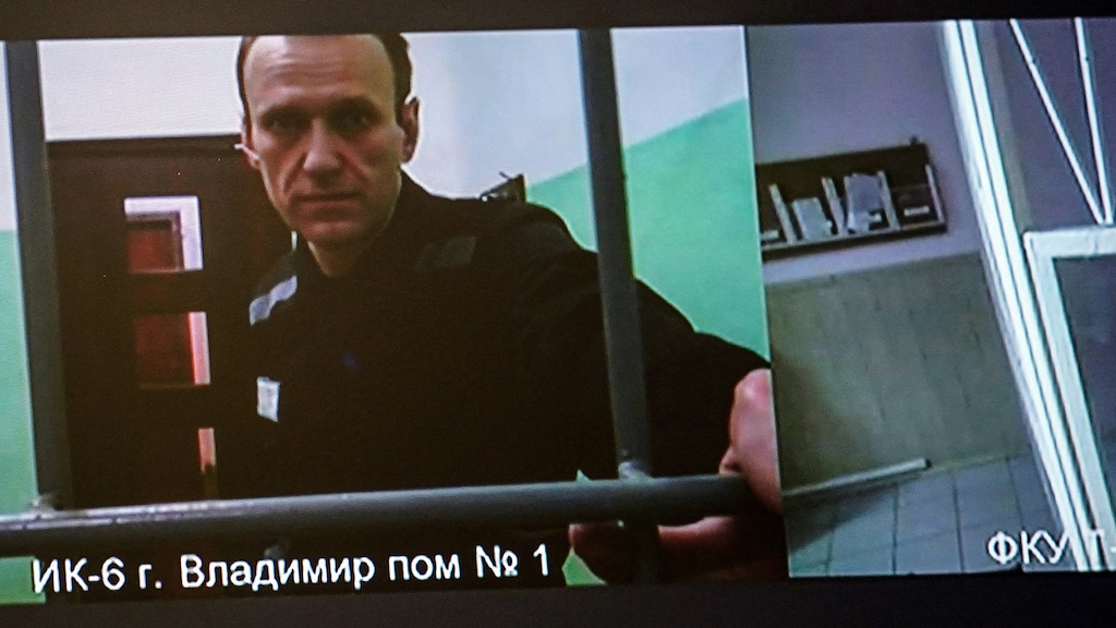 Hoe het eraan toe gaat in de nieuwe isoleercel van Navalny: 'Benen breken en waterboarden'