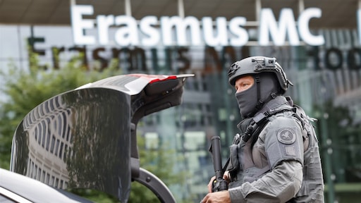 Getuige schietpartij Rotterdam: 'We moesten ons allemaal verstoppen'