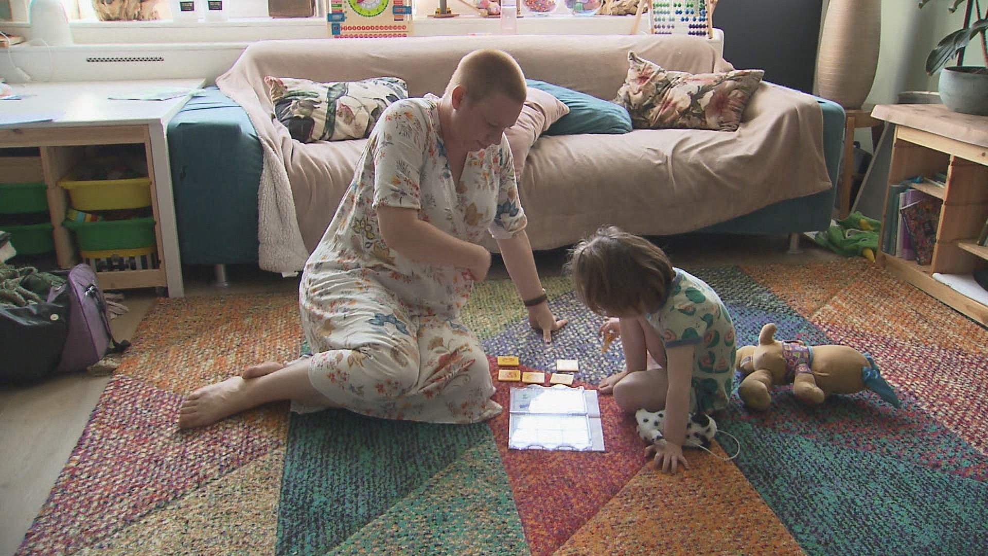 Dochter Yora kan nu een volbloed broertje of zusje krijgen.