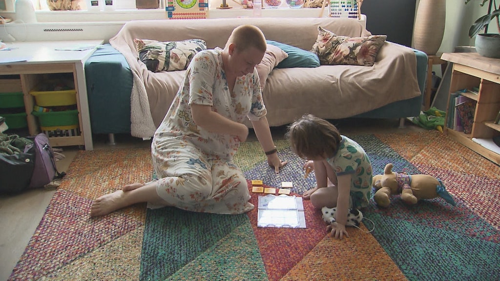 Dochter Yora kan nu een volbloed broertje of zusje krijgen.