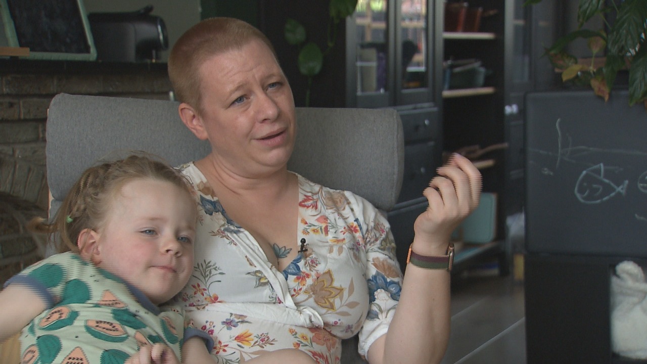 Renee mag dan toch zwanger worden van haar overleden man, beslist rechter