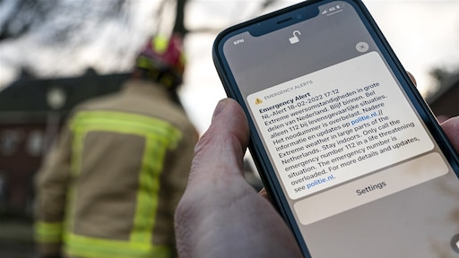 Dit gaat er vooraf aan een NL-Alert: 'Hoge tijdsdruk is de grootste uitdaging'
