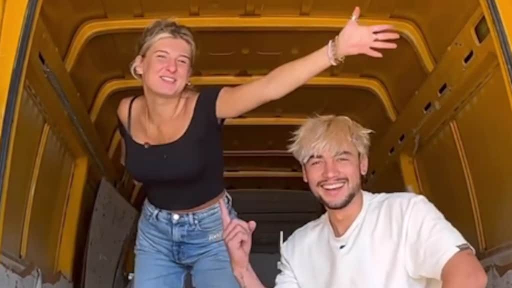 Joy en Dani uit B&B Vol Liefde bouwen eigen liefdesnestje