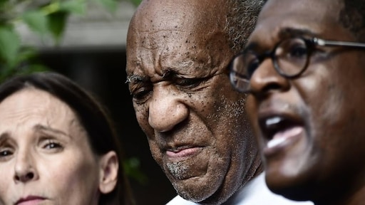 Bill Cosby aangeklaagd voor verkrachting in 1972