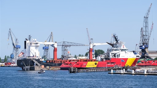 Schadeclaim van scheepsbouwer Damen tegen staat om sancties Rusland