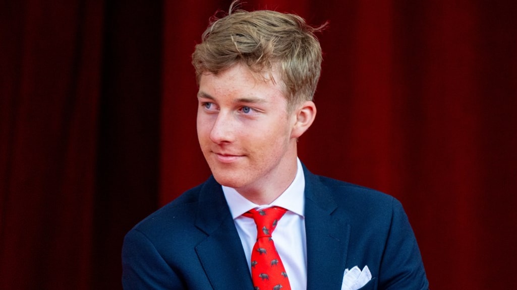 Belgische prins Emmanuel volgt opleiding tot profvoetballer in Spanje