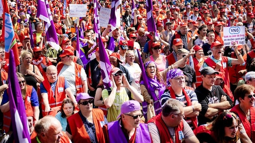 Inflatiereparatie: cao-lonen veel harder gestegen dan de prijzen