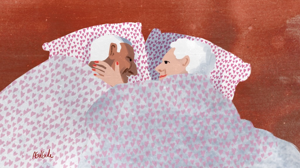 Eleanor (74): 'Geen drie orgasmes per nacht meer, wél een fijn samenzijn'