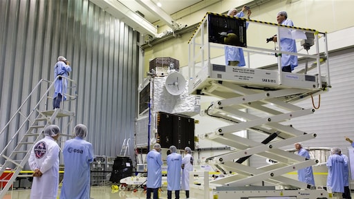 Nederland als ruimtevaartland: weinig betalen, bovenmatig profiteren