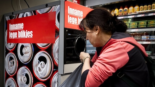 We laten per jaar een kwart miljard euro aan statiegeld liggen