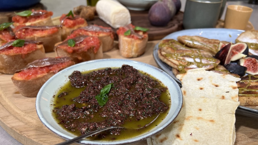 Olijventapenade