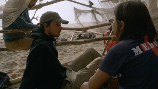 Grote zorgen om zieke Armand Rosbak in Expeditie Robinson