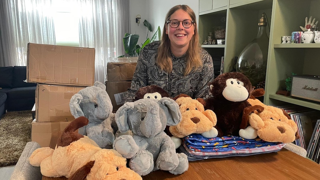 Verzwaringsknuffels zouden helpen tegen stress, is dat echt zo?