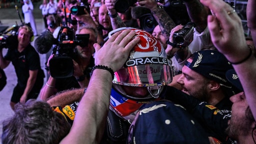 Vroege wereldtitel Verstappen 'niet verrassend, wel razend knap'