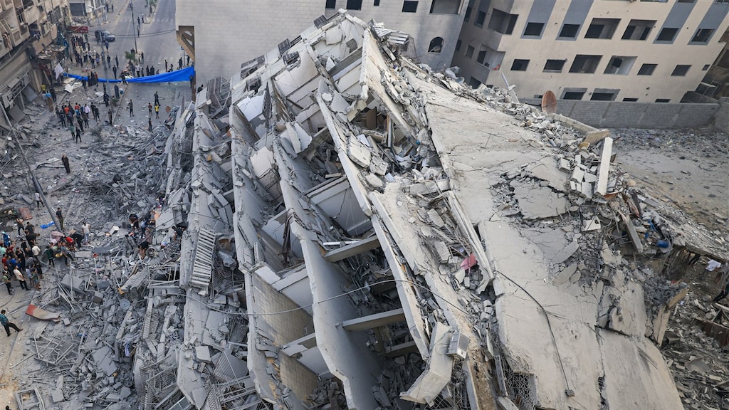 Rakettenregen op Gaza, Netanyahu waarschuwt voor 'lange en moeilijke oorlog'