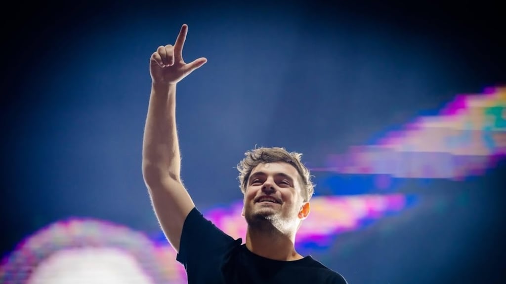 Martin Garrix trots op derde wereldtitel van Max Verstappen