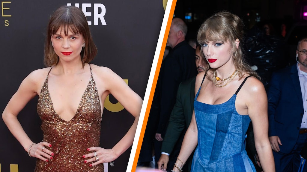 Tweet Katja Herbers over nieuwe liefde Taylor Swift gaat viral