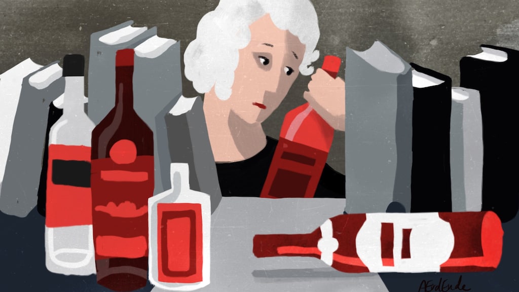 Tonny: 'Blijkbaar had Jan het gevoel dat hij z'n drankgebruik moest verbergen'