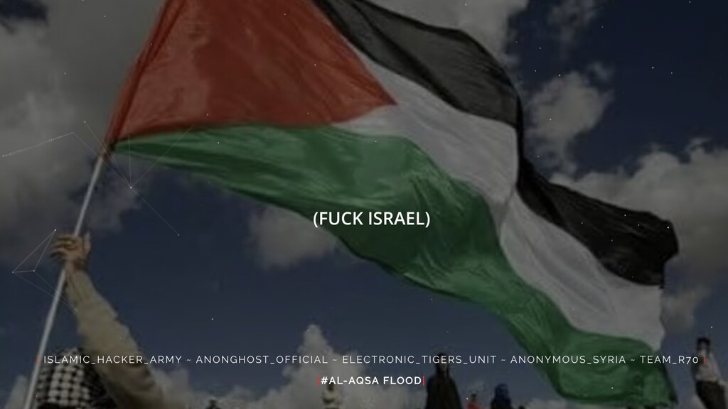 Een voorbeeld van de gehackte websites.