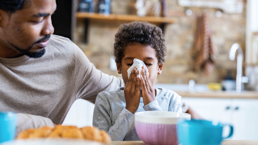 Overal gesnotter, maar geen reden tot zorg: 'Tijd van het jaar'
