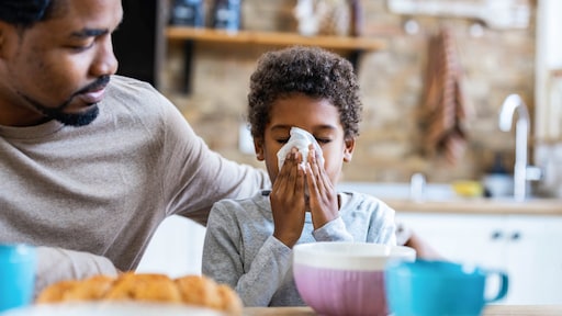 Overal gesnotter, maar geen reden tot zorg: 'Tijd van het jaar'