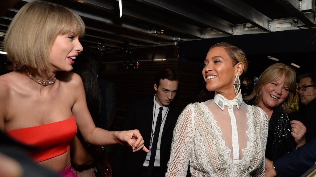 Taylor Swift: 'Beyoncé leerde mij om de regels te breken'