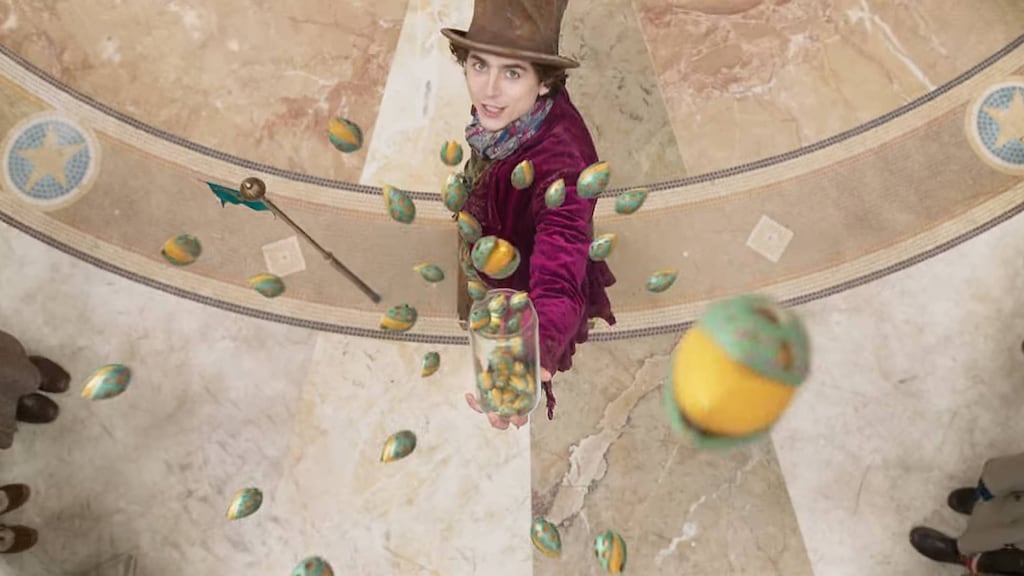 Warner Bros. maakt fans lekker met tweede trailer Wonka