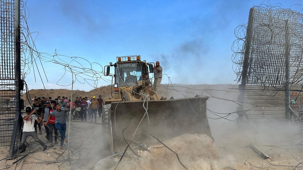 De klok tikt voor inwoners van Gaza - maar waar kunnen ze naartoe?