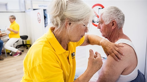 Resterende groepen kunnen afspraak voor boosterprik corona maken