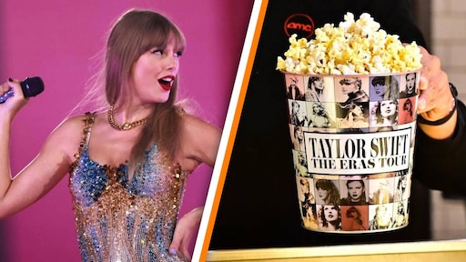 Taylor Swift breekt record met The Eras Tour: beste opening concertfilm ooit