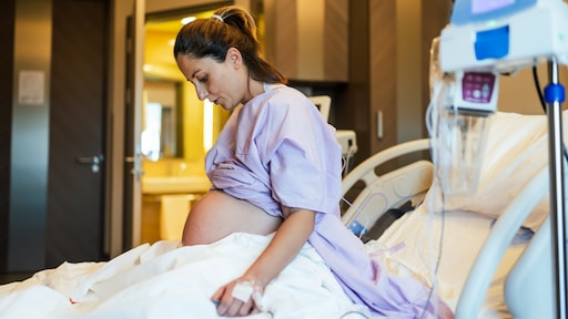 Jessica: 'Mijn man wil niet bij de bevalling zijn'