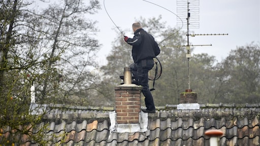 Voor honderden euro's opgelicht door schoorsteenveger: 'Ik schrok me kapot'
