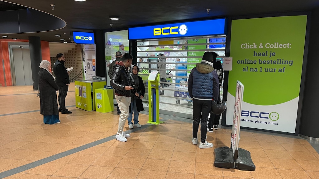 Failliet BCC sluit alle vestigingen wegens drukte en agressie in winkels