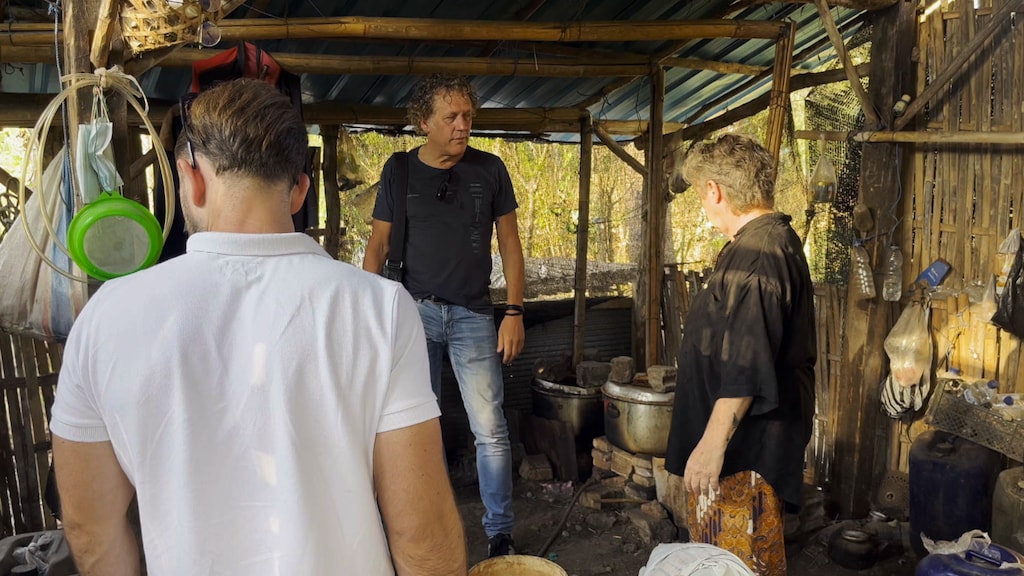 Kees van der Spek waarschuwt voor dodelijk drankje op Bali