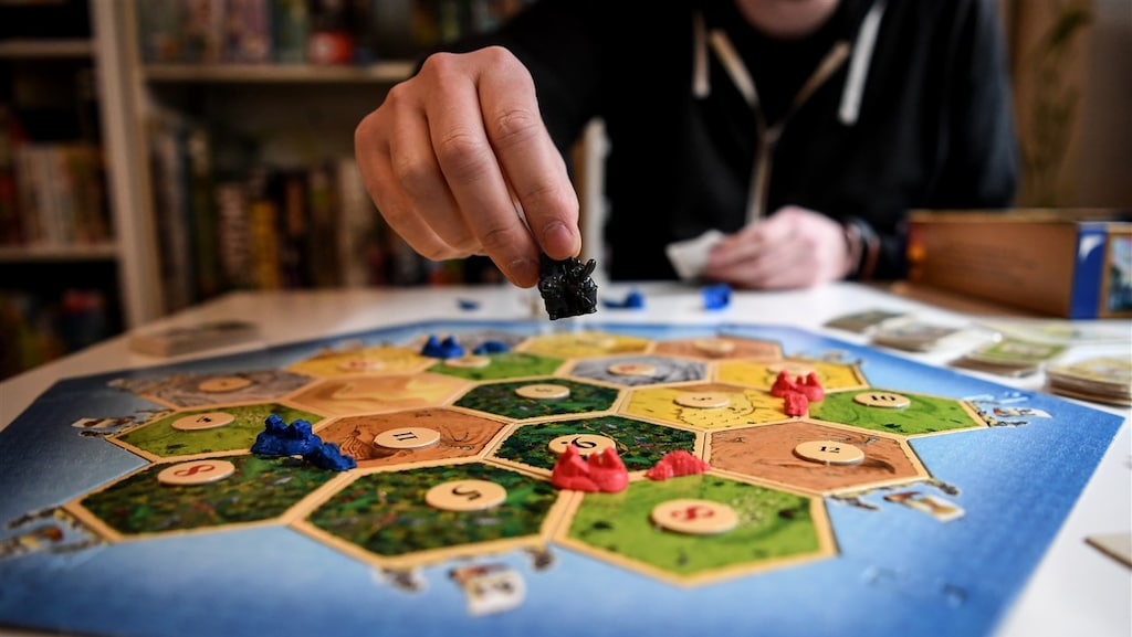 Het bordspel Catan