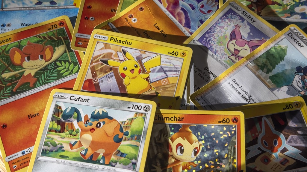 Pokémonkaarten