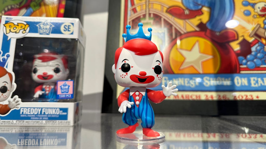 Freddy Funko.