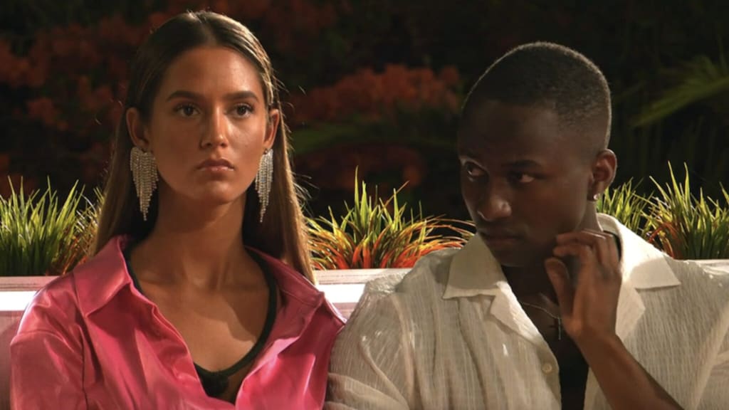 Love Island-koppel Lot en Kevin zetten punt achter relatie