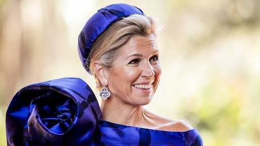 Koningin Máxima opent tentoonstelling Iris van Herpen