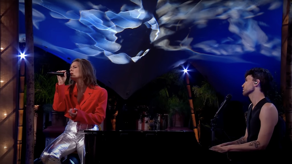 Beste Zangers-duet Duncan en Mell bezorgt kijkers kippenvel