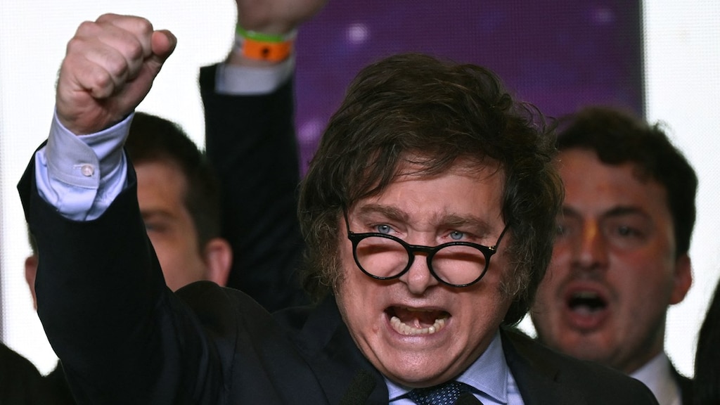 Javier Milei heeft al ruzie met veel presidenten in Latijns-Amerika, nu dus ook met Spanje.