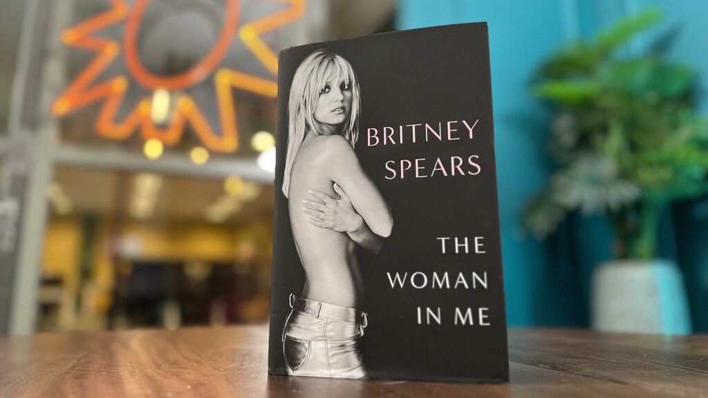 Oops! Boek Britney Spears nu al op de deurmat